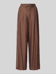 Regular Fit Weite Hose aus Lyocell-Mix von s.Oliver BLACK LABEL - 10