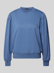 Sweatshirt met ronde hals, model 'SMELI' van Drykorn - 48