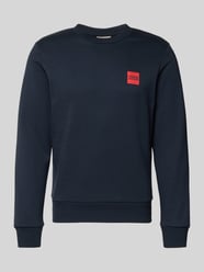 Sweatshirt met labelprint, model 'BRANDY' van Jack & Jones - 2