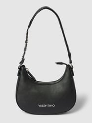 Handtasche mit Label-Detail Modell 'VANCOUVER' von VALENTINO BAGS Schwarz - 1
