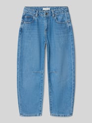 Straight Fit Jeans mit Logo-Patch Modell 'Balloon' von MANGO - 19