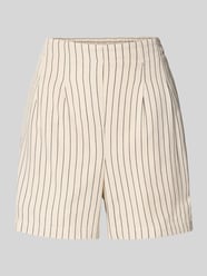 Regular Fit Shorts aus Viskose-Leinen-Mix Modell 'JESMILO' von Vero Moda Beige - 6