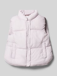Steppweste mit Stehkragen Modell 'andy' von MANGO Pink - 28