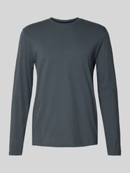 Shirt met lange mouwen en geribde ronde hals van Christian Berg Men - 32