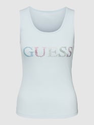 Trägertop mit Label-Detail von Guess - 37