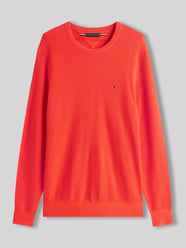 Sweter z dzianiny o kroju regular fit z czystej bawełny od Tommy Hilfiger - 45