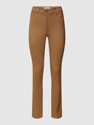 Hose mit Stretch-Anteil von Christian Berg Woman Braun - 41
