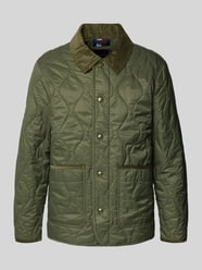 Kurtka pikowana o kroju regular fit ze sztruksowym kołnierzem od Tommy Hilfiger - 31
