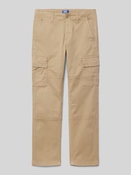 Regular Fit Cargohose mit Eingrifftaschen Modell 'KANE' von Jack & Jones Beige - 13