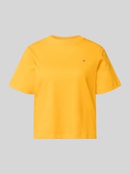 Boxy fit T-shirt van puur katoen van Tommy Hilfiger - 27