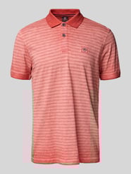Regular Fit Poloshirt mit Label-Detail Modell 'SLUB' von Lerros - 12