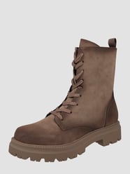 Buty z imitacji skóry model ‘Carley’ od Bagatt Beżowy - 19