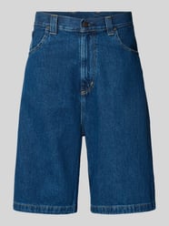 Jeansshorts mit Eingrifftaschen Modell 'Brandon' von Carhartt Work In Progress - 29