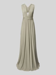 Maxikleid mit tiefem V-Ausschnitt von Rose Avenue - 3