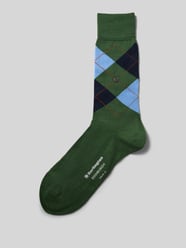 Socken aus Schurwoll-Mix mit Label-Detail von Burlington - 13