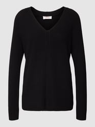 Gebreide pullover met V-hals van s.Oliver RED LABEL - 31