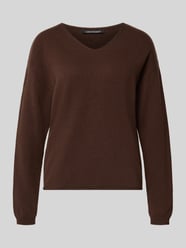 Sweter z dzianiny z mieszanki bawełny i kaszmiru od Luisa Cerano - 10