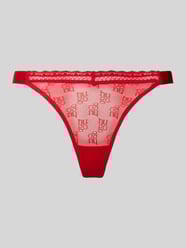 String mit Spitze Modell 'SARTORIAL' von HUGO - 16