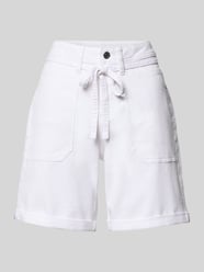 Szorty jeansowe o kroju regular fit z mieszanki bawełny od s.Oliver RED LABEL - 11