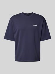  Essentials Interlock T-Shirt von REVIEW Blau - 24