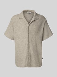Relaxed Fit Freizeithemd mit Reverskragen von Calvin Klein Jeans Beige - 9