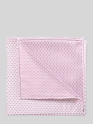 Einstecktuch aus Seide mit Satinfinish von OLYMP Pink - 47