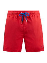 Badehose mit Eingrifftaschen von Gant Rot - 5