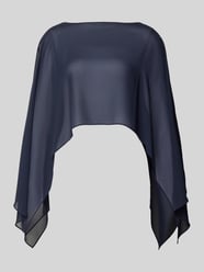 Relaxed Fit Stola in semitransparentem Design von Christian Berg Cocktail - 1