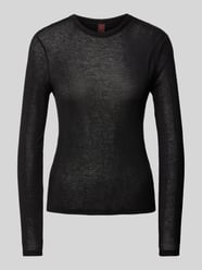 Longsleeve in semitransparentem Design von Stefanel - 10