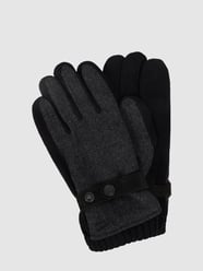 Handschuhe mit Fleecefutter von camel active Grau - 12