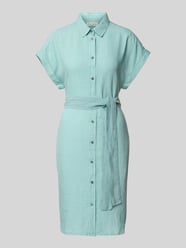 Tailliertes Freizeitkleid aus reinem Leinen von Marc O'Polo - 36