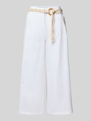 Culotte met elastische band en riem van MORE & MORE - 43