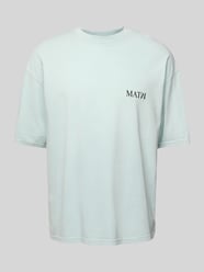 Loose Fit T-Shirt mit Label-Print von REVIEW X MATW - 6