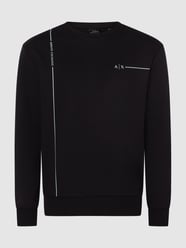 Sweatshirt mit Logo-Details  von ARMANI EXCHANGE Schwarz - 14