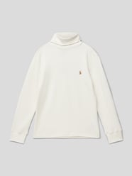 Sweatshirt met col van Polo Ralph Lauren Teens Wit - 1
