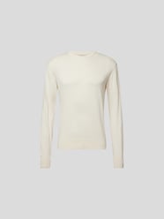 Longsleeve mit Rundhalsausschnitt von Officine Générale Weiß - 15