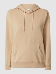 Hoodie aus Bio-Baumwollmischung Modell 'Feel Life' von Only Beige - 14