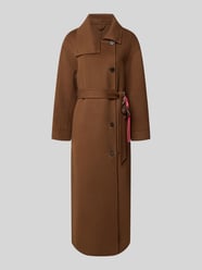 Mantel aus Woll-Mix mit Stehkragen Modell 'PANAME' von OAKWOOD - 2