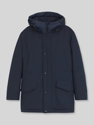Parka o kroju regular fit z kapturem model 'Osiass1' od BOSS Orange - 9
