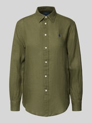 Overhemdblouse met knoopsluiting van Polo Ralph Lauren - 21