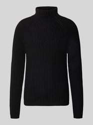 Regular Fit Strickpullover mit elastischen Abschlüssen von DRYKORN - 3