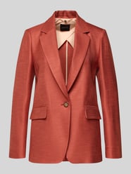 Żakiet o kroju slim fit z mieszanki wiskozy i elastanu z kieszeniami z patką od Marc Cain - 27