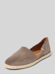 Espadrilles aus Leder Modell 'CARMEN SERRAJE' von Verbenas - 13