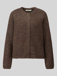 Kardigan rozpinany o kroju relaxed fit z mieszanka wełny model 'LULU' od Selected - 13