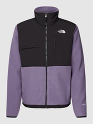 Fleecejacke mit Kontrastbesatz Modell 'DENALI' von The North Face Lila - 13
