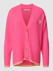 Cardigan mit Motiv-Print von Rosa & Me Pink - 41