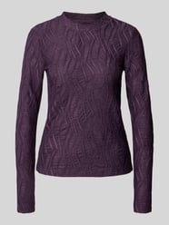 Longsleeve mit Strukturmuster Modell 'JERI' von Cph Muse - 10