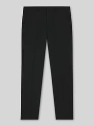 Spodnie do garnituru o kroju slim fit z mieszanki wełny model ‘HESTEN’ od HUGO - 47
