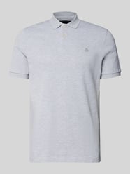 Poloshirt in fijn gestructureerde look van Marc O'Polo - 10