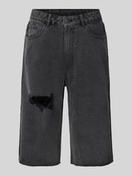 Jeansshorts im Destroyed-Look von Karo Kauer - 7